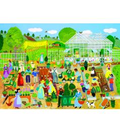 Puzzle Alipson Venda De Plantas De Primavera 500 Peças