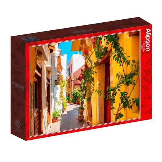 Puzzle Alipson Viagem A Creta, Grécia de 1000 Peças Puzzle Alipson Viagem A Creta, Grécia de 1000 Peças