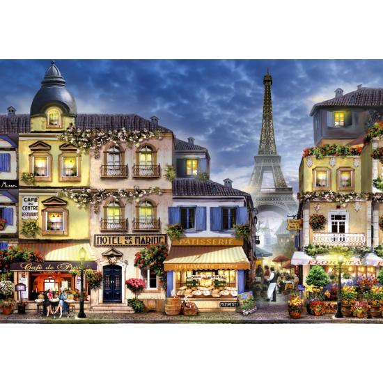 Puzzle Alipson Velha Paris de 1000 Peças