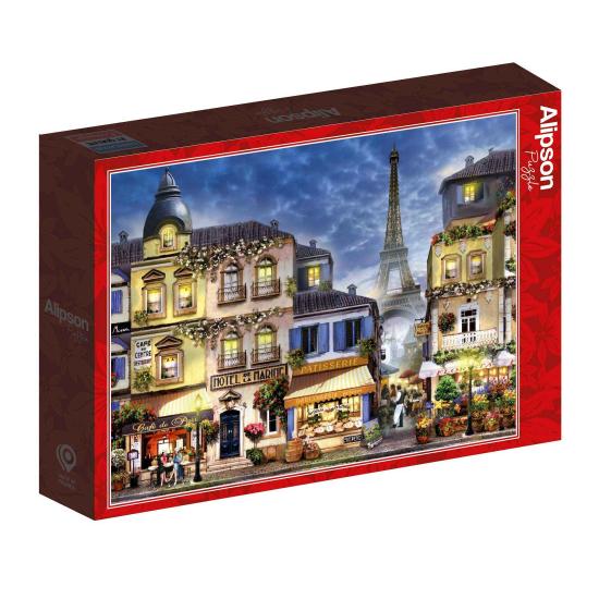 Puzzle Alipson Velha Paris de 1000 Peças
