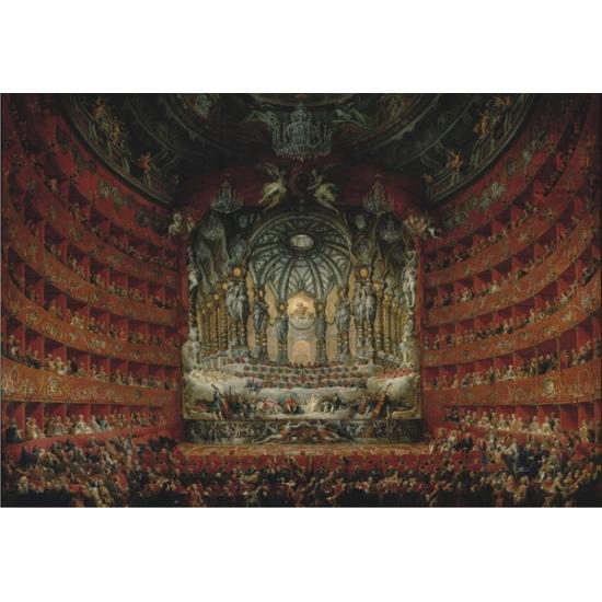 Puzzle Anatolian Performance no Teatro Argentino de 2000 Peças