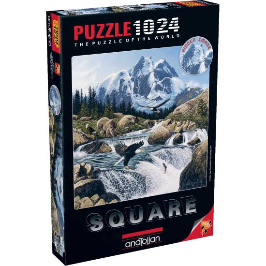 Puzzle Anatolian Águia Pesca 1000 Peças