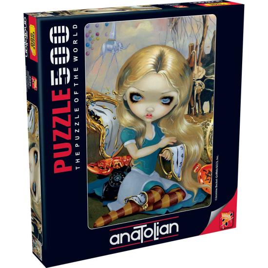 Puzzle Anatolian Alucinações de Dalí 500 peças