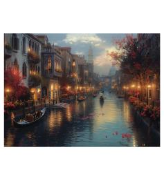 Puzzle Anatolian Amanhecer em Veneza 1000 Peças
