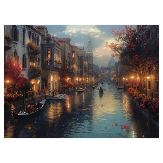 Puzzle Anatolian Amanhecer em Veneza 1000 Peças Puzzle Anatolian Amanhecer em Veneza 1000 Peças