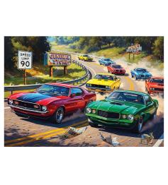 Puzzle Anatolian Amante Da Velocidade de 260 pçs