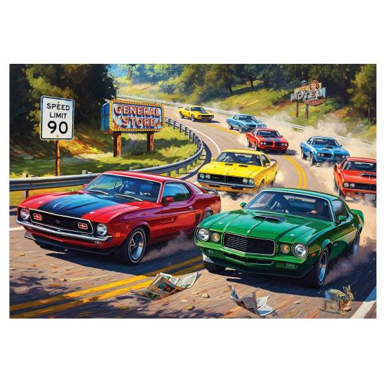 Puzzle Anatolian Amante Da Velocidade de 260 pçs