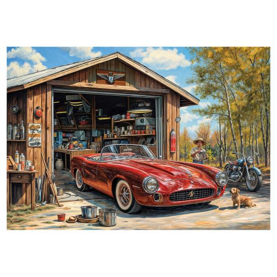 Puzzle Anatolian Amantes Clássicos 500 peças