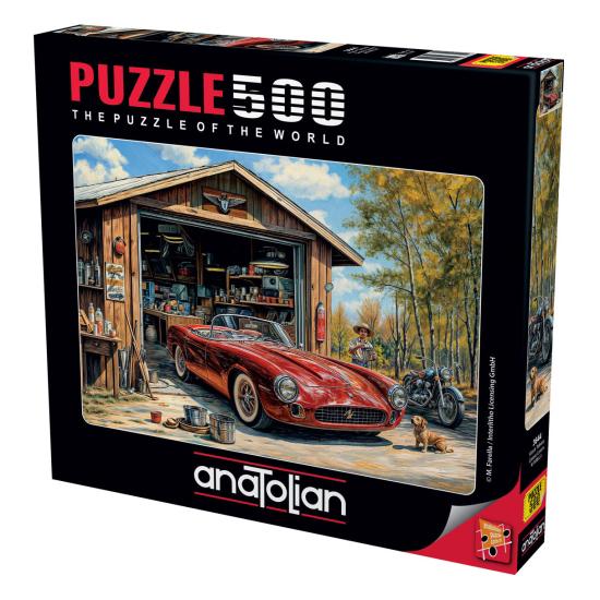 Puzzle Anatolian Amantes Clássicos 500 peças