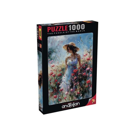 Puzzle Anatolian Papoula 1000 Peças