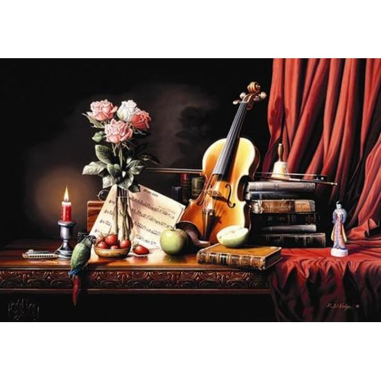 Puzzle de amor da Anatólia 500 peças