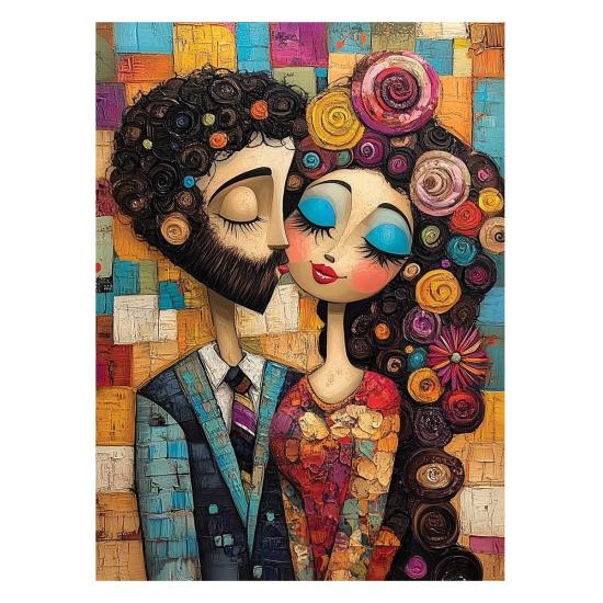 Puzzle Anatolian Amor Inocente 1000 Peças