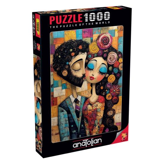 Puzzle Anatolian Amor Inocente 1000 Peças