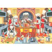 Puzzle Anatolian Animal Chef 500 peças