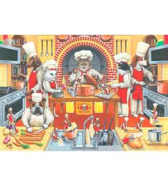 Puzzle Anatolian Animal Chef 500 peças