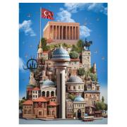 Puzzle Anatolian Ankara 1000 Peças
