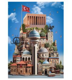Puzzle Anatolian Ankara 1000 Peças