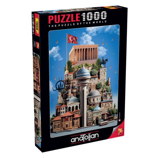 Puzzle Anatolian Ankara 1000 Peças