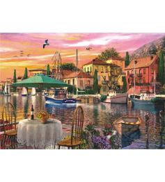 Puzzle Anatolian Crepúsculo no Porto de 3000 Peças