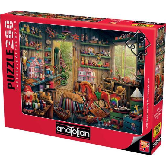 Puzzle Anatolian Fábrica de Brinquedos Antigos 260 pçs
