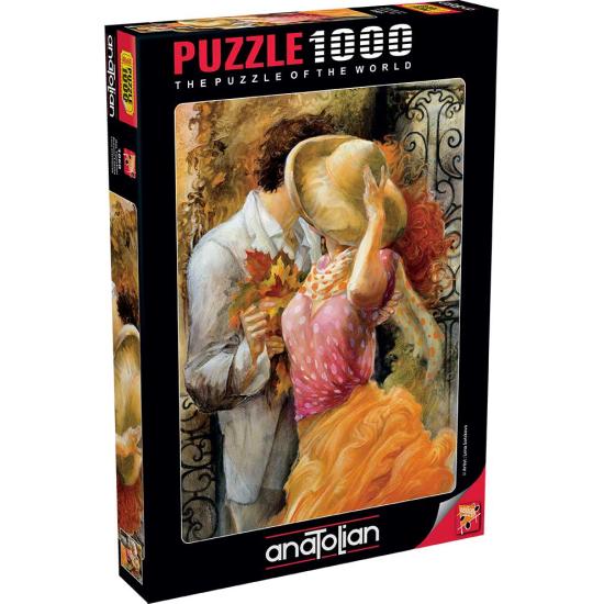 Puzzle Anatolian Casal No Outono 1000 peças