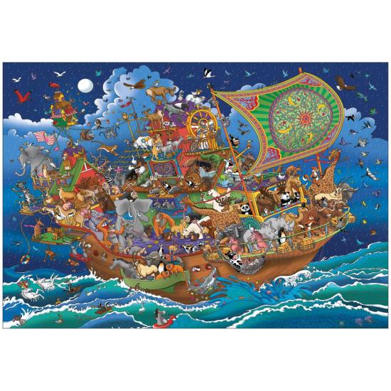 Puzzle Anatolian Arca de Noé de 260 pçs Puzzle Anatolian Arca de Noé de 260 pçs