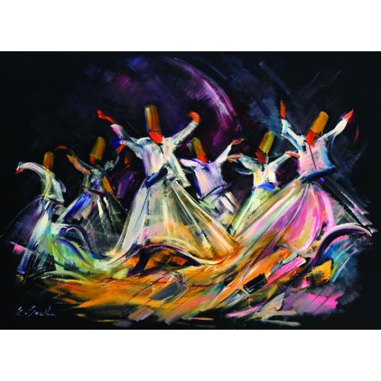 Puzzle Anatolian Aruz 1000 Peças