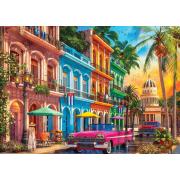 Puzzle Anatolian Pôr do Sol de Havana de 1500 peças