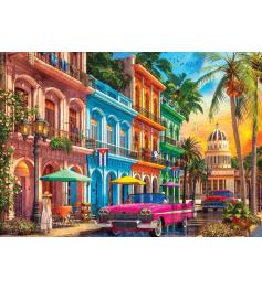 Puzzle Anatolian Pôr do Sol de Havana de 1500 peças