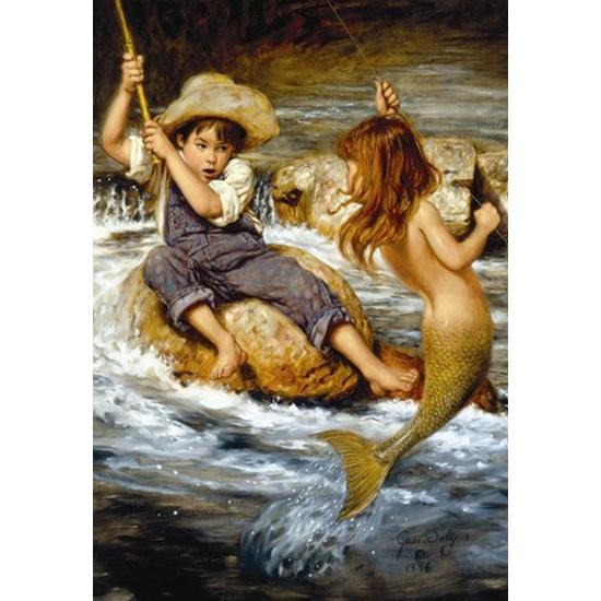 Puzzle Anatolian Pegando Meu Sonho 500 Peças