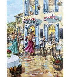 Puzzle Anatolian Dançando na Rua 1000 Peças