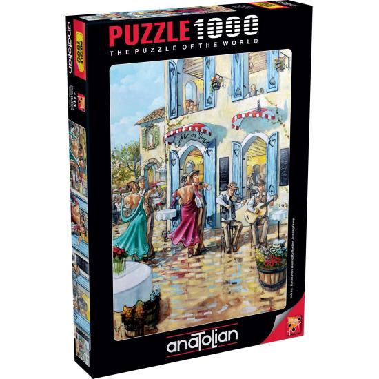 Puzzle Anatolian Dançando na Rua 1000 Peças