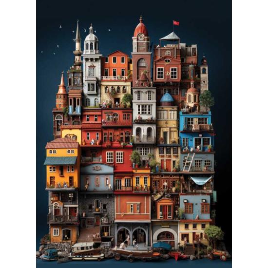 Puzzle Anatolian Balat de 1000 Peças