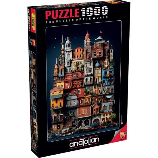Puzzle Anatolian Balat de 1000 Peças