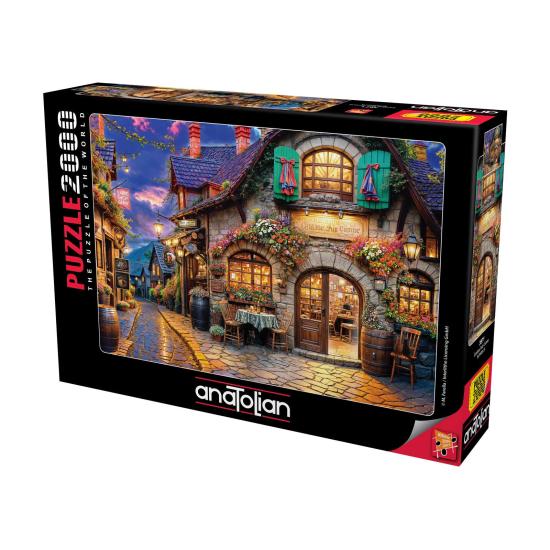 Puzzle Anatolian Bares De Rua de 2000 peças