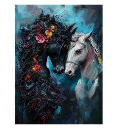 Puzzle Anatolian Preto E Branco 1000 Peças