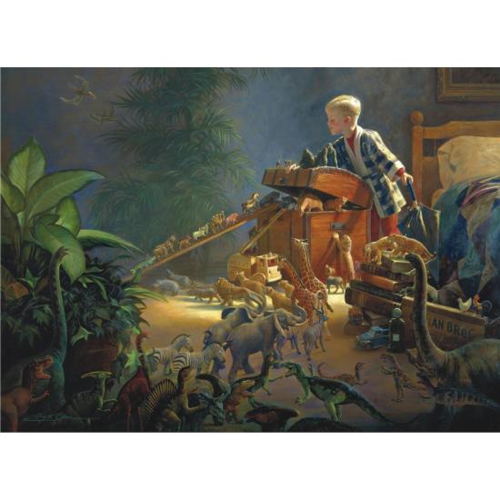 Puzzle Anatolian Bon Voyage 1000 Peças