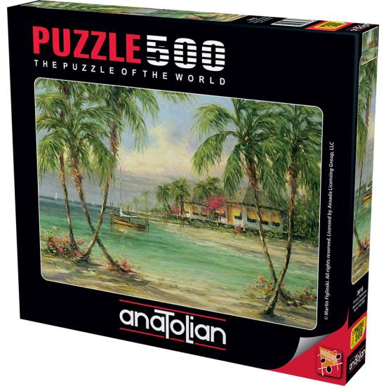 Puzzle Anatolian Bangalôs de 500 peças