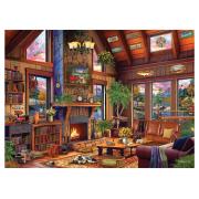 Puzzle Anatolian Cabana No Deserto 4000 Pçs