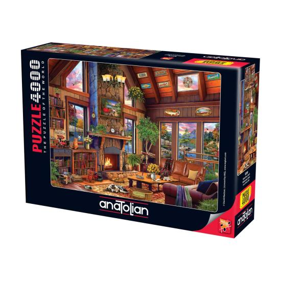 Puzzle Anatolian Cabana No Deserto 4000 Pçs