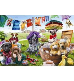 Puzzle Anatolian Cachorrinhos Brincando de 260 peças