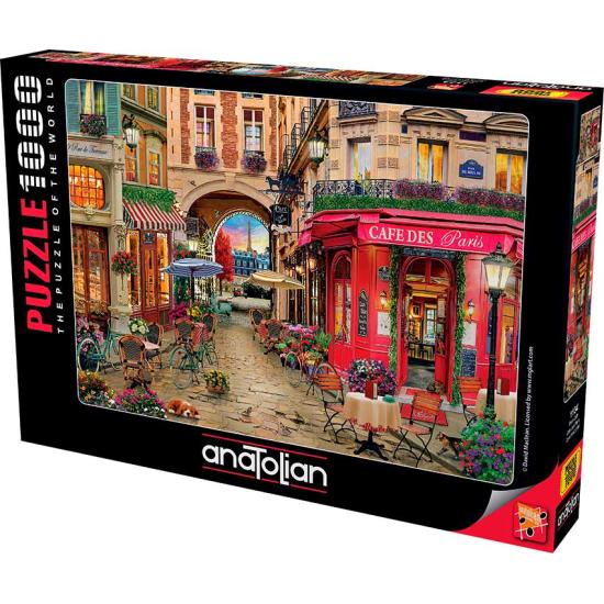 Puzzle Anatolian Café de Paris de 1000 Peças
