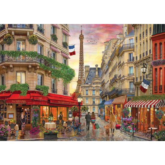Puzzle Anatolian Café Eiffel de 1500 peças