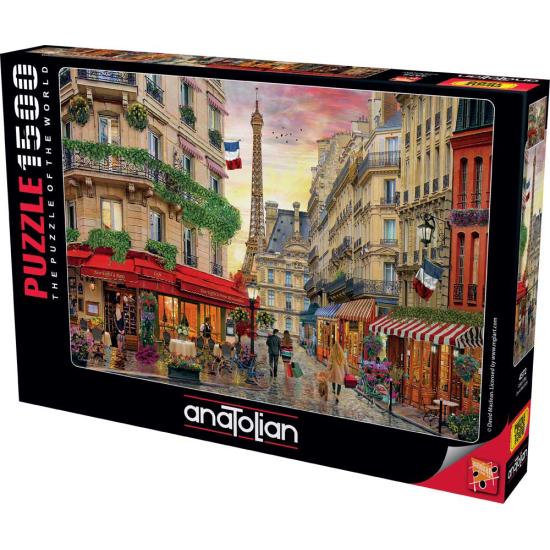 Puzzle Anatolian Café Eiffel de 1500 peças