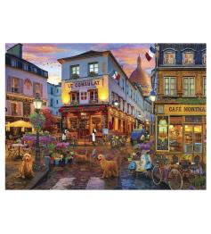 Puzzle Anatolian Café Montmartre 1000 Peças