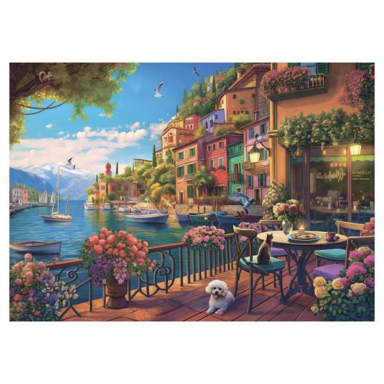 Puzzle Anatolian Cafe Como XXL de 700 peças
