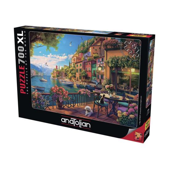 Puzzle Anatolian Cafe Como XXL de 700 peças