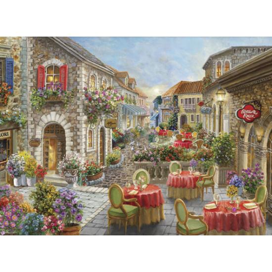 Puzzle de 1000 peças de café de flores da Anatólia