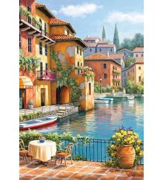 Puzzle Anatolian Cafe no Canal 260 Pieces