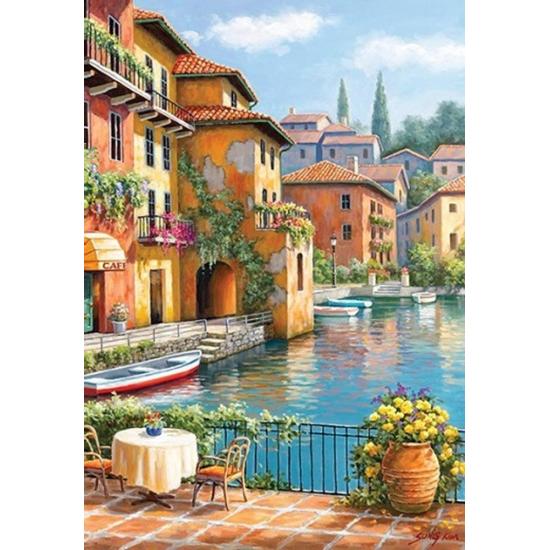 Puzzle Anatolian Cafe no Canal 260 Pieces